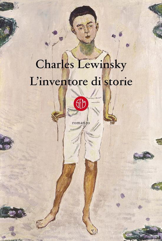 Cover for Charles Lewinsky · L' Inventore Di Storie (Book)