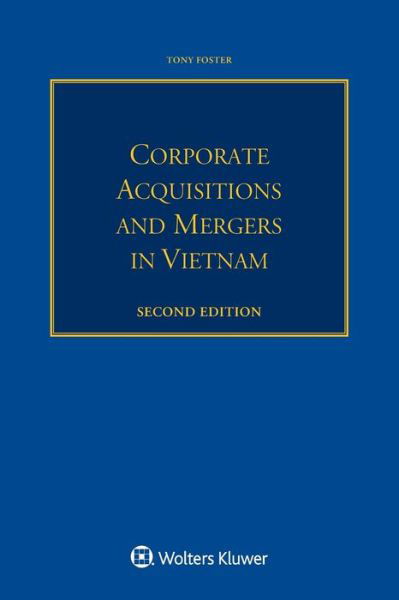 Cover for Tony Foster · Corporate Acquisitions and Mergers in Vietnam (Paperback Book) [2 New edition] (2017)
