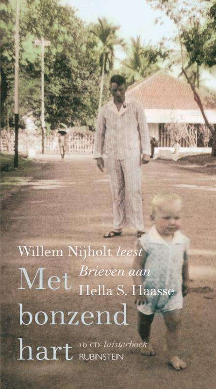 Cover for Audiobook · Willem Nijholt - Met Bonzend Hart - Brieven Aan Hell (CD) (2015)