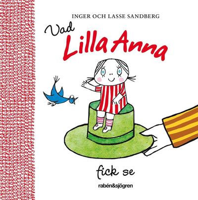 Vad Lilla Anna fick se - Lasse Sandberg - Bücher - Rabén & Sjögren - 9789129696875 - 26. August 2015