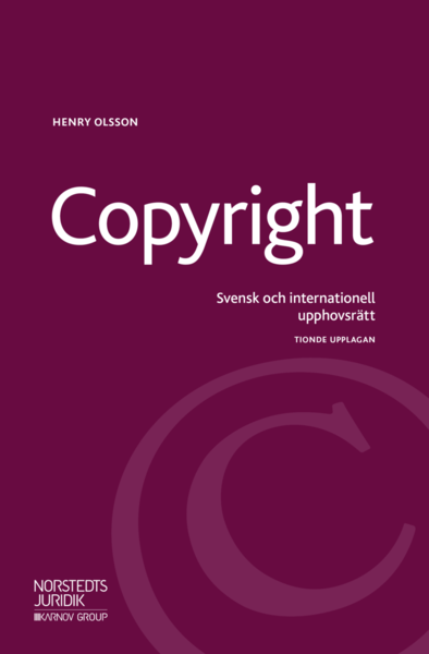Cover for Henry Olsson · Copyright : svensk och internationell upphovsrätt (Buch) (2018)