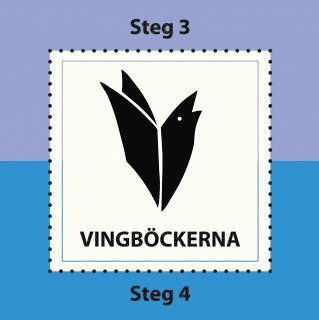 Cover for Görel Hydén · Vingböckerna cd Steg 3+4 (N/A) (2012)