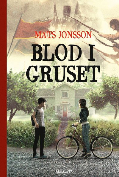 Cover for Mats Jonsson · Blod i gruset (Gebundenes Buch) (2019)