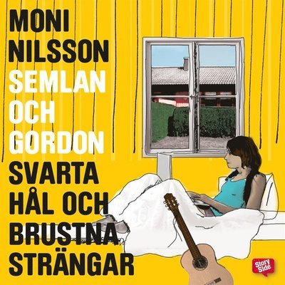 Cover for Moni Nilsson · Semlan och Gordon: Svarta hål och brustna strängar (Lydbok (MP3)) (2014)