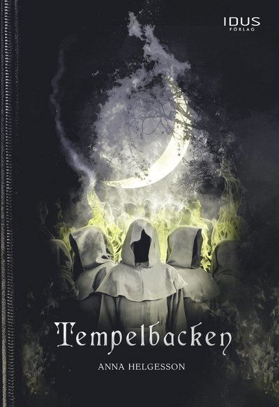 Cover for Anna Helgesson · Tempelbacken (Bound Book) (2021)