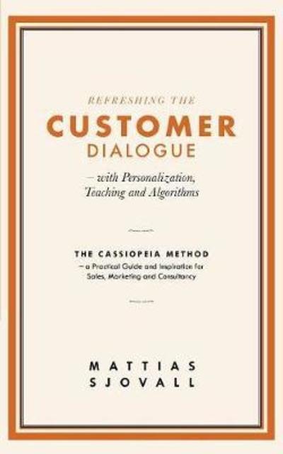 Cover for Sjovall · Refreshing The Customer Dialogu (Book) (2018)