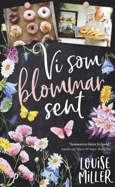 Cover for Louise Miller · Vi som blommar sent (Pocketbok) (2019)