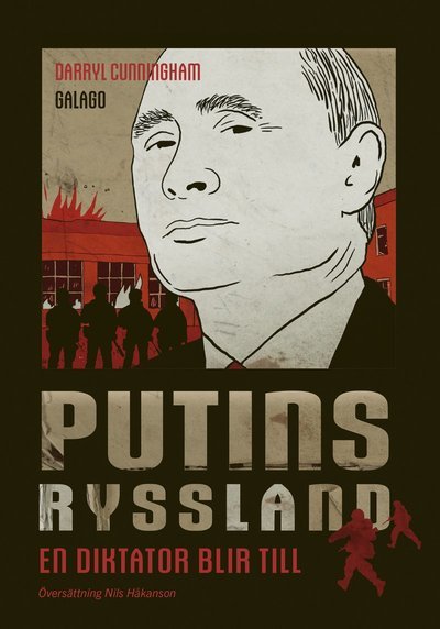 Cover for Darryl Cunningham · Putins Ryssland:En diktator blir till (Bok) (2022)