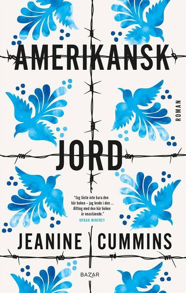 Cover for Jeanine Cummins · Amerikansk jord (ePUB) (2021)