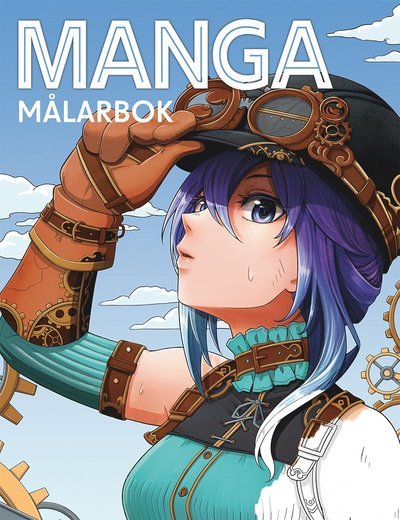 Manga målarbok (Buch) (2024)