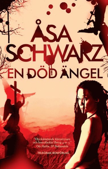 Cover for Åsa Schwarz · En död ängel (ePUB) (2011)