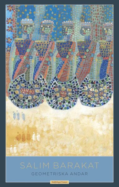 Cover for Salim Barakat · Geometriska andar (Innbunden bok) (2011)