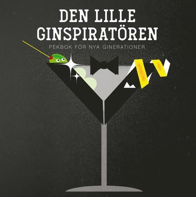 Cover for Hans-Olov Öberg · Den lille ginspiratören (Kartongbok) (2020)