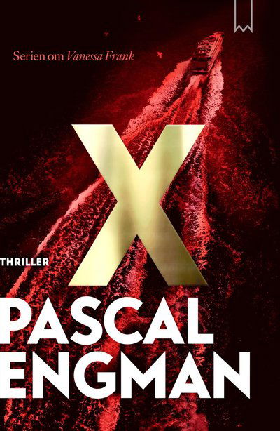 Cover for Pascal Engman · X (Hardcover Book) (2022)