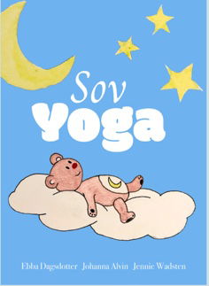 Cover for Ebba Dagsdotter · Sovyoga (Innbunden bok) (2023)