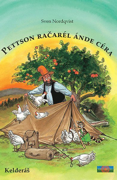 Cover for Sven Nordqvist · Pettson och Findus: Pettson ra?arél ánde céra (Innbunden bok) (2016)