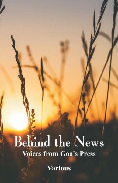 Cover for Behind the News (Paperback Book) (2018)