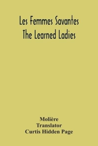 Cover for Molière · Les Femmes Savantes (Paperback Book) (2020)