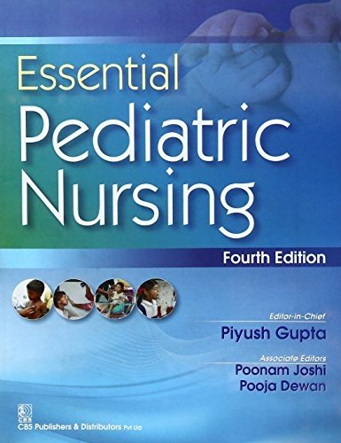 Cover for Piyush Gupta · Essential Pediatric Nursing (Paperback Bog) [4 Revised edition] (2017)