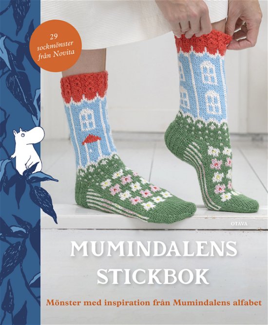 Mumindalens stickbok -  - Bøger - Förlaget M - 9789523335875 - 15. oktober 2023