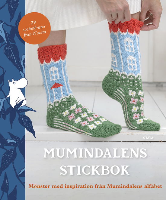 Mumindalens stickbok -  - Books - Förlaget M - 9789523335875 - October 15, 2023