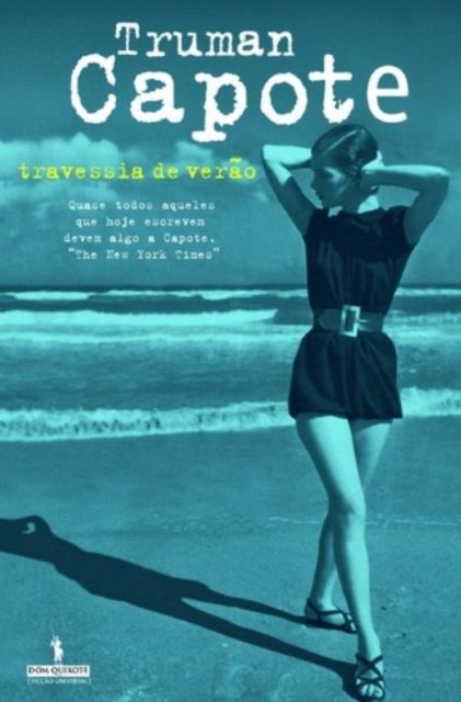 Cover for Truman Capote · Travessia de Verao (Pocketbok) (2007)