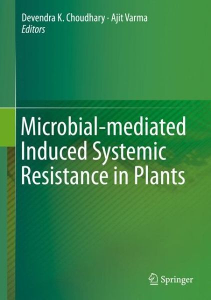 Cover for Microbial-mediated Induced Systemic Resistance in Plants (Hardcover Book) [1st ed. 2016 edition] (2016)
