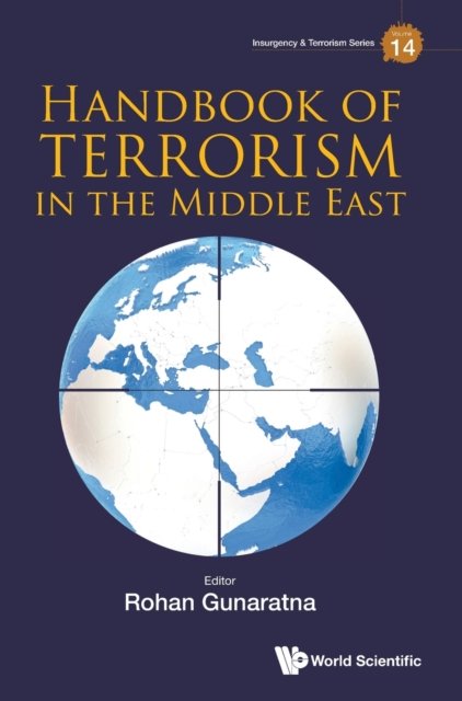 Cover for Rohan Gunaratna · Handbook Of Terrorism In The Middle East (Innbunden bok) (2022)