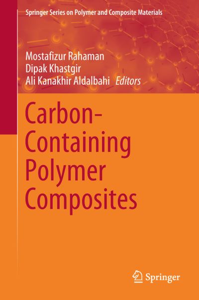 Cover for Carbon Containing Polymer Composites (Book) [1st ed. 2019 edition] (2018)