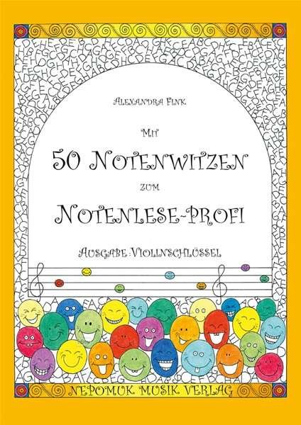 Cover for Fink · Fink:mit 50 Notenwitzen,violin.mn12061a (Bog) (2018)