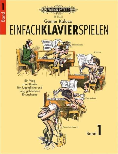 Cover for Kaluza · Einfach Klavier Spielen 1 (Partitur) (2010)