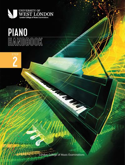 Cover for London College of Music Examinations · London College of Music Piano Handbook 2021-2024: Step 2 (Pocketbok) (2021)