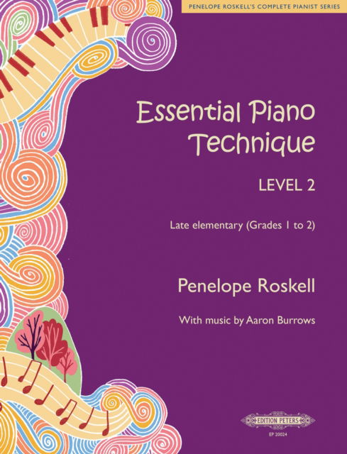 Cover for Penelope Roskell · Essential Piano Technique Level 2 (Paperback Bog) (2025)