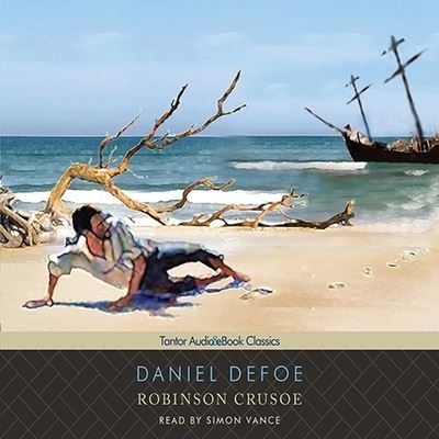 Cover for Daniel Defoe · Robinson Crusoe (CD) (2008)