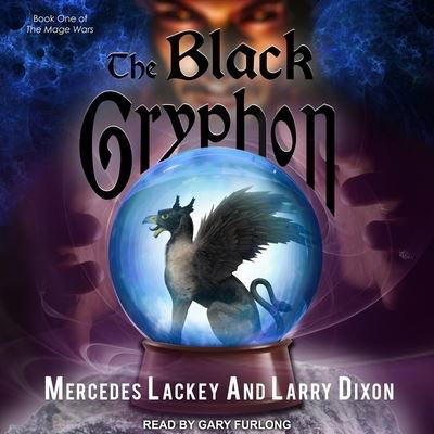 Cover for Mercedes Lackey · The Black Gryphon (CD) (2018)