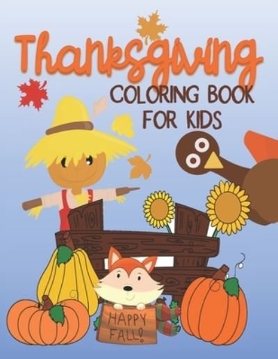 Cover for Pumpkin Soup · Thanksgiving Coloring Book for Kids (Paperback Bog) (2020)