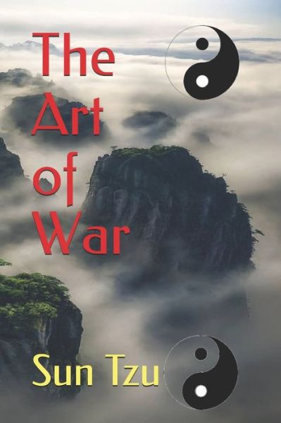 Cover for Sun Tzu · The Art of War by Sun Tzu (Paperback Book) (2019)