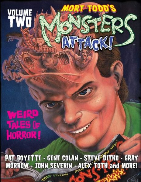 Cover for Steve Ditko · Mort Todd's Monsters Attack! Volume 2 (Taschenbuch) (2020)