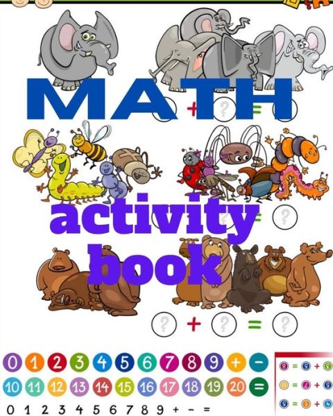 Cover for Pious Man · Math Activity Book (Paperback Book) (2020)