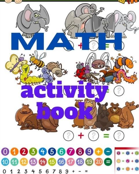 Cover for Pious Man · Math Activity Book (Taschenbuch) (2020)