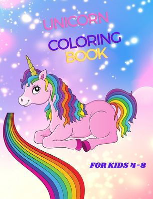 Unicorn Coloring book - Mk El Nadi - Libros - Independently Published - 9798698679875 - 16 de octubre de 2020