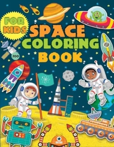 Cover for Space Edition · Space Coloring Book For Kids (Taschenbuch) (2021)