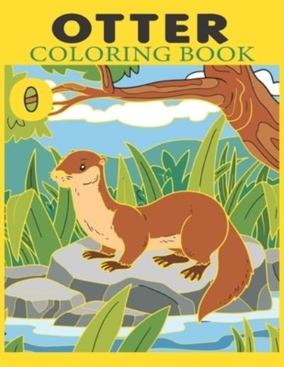 Cover for Rare Bird Books · Otter Coloring Book (Paperback Book) (2021)
