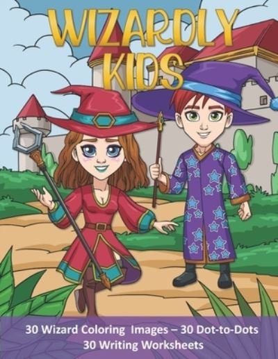 Cover for Mom Beach · Wizardly Kids (Paperback Book) (2021)