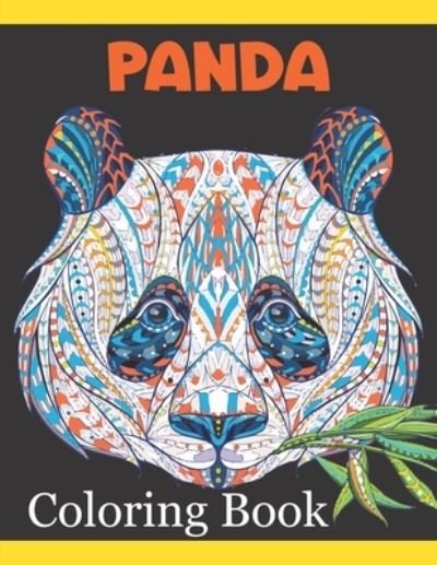 Cover for Rare Bird Books · Panda Coloring Book (Pocketbok) (2021)