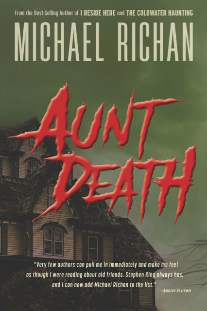 Cover for Michael Richan · Aunt Death (Paperback Book) (2022)