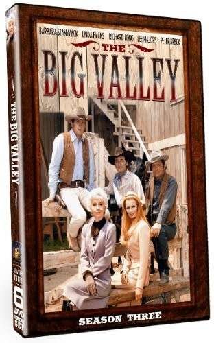 Cover for Big Valley: Season 3 (DVD) (2014)