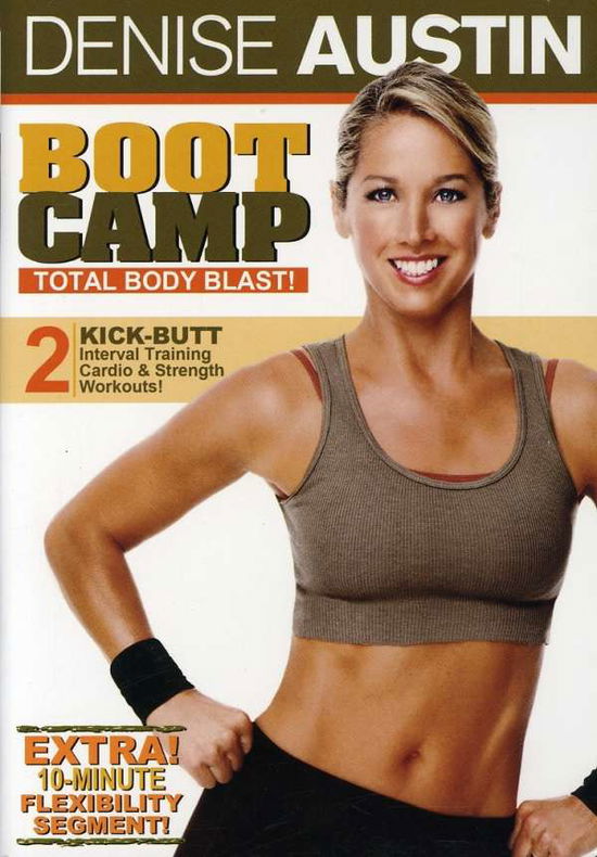 Boot Camp Total Body Blast - Denise Austin - Filmy - Lionsgate - 0012236205876 - 19 grudnia 2006