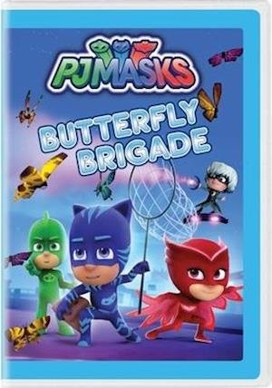 Cover for Pj Masks: Butterfly Brigade (DVD) [United States edition] (2019)