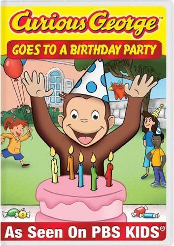 Goes to a Birthday Party - Curious George - Filmy - ANIMATION, FAMILY, CHILDRENS - 0025195047876 - 18 maja 2010